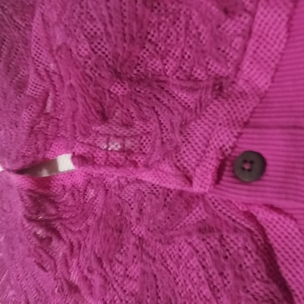 NWT. Free People Raspberry crop top - Picture 10 of 12